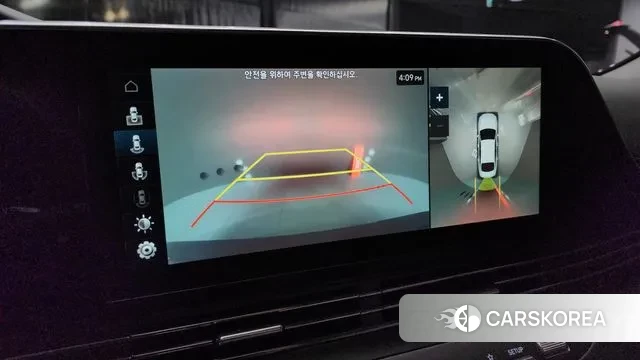 Hyundai The New Grandeur IG 2021 Черный из Кореи, фото 6