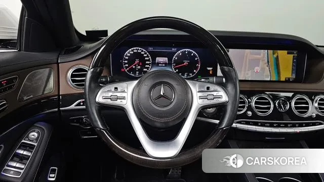Mercedes-Benz S-Class W222 2018 Белый из Кореи, фото 6