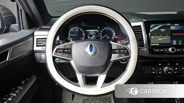 Ssangyong Rexton Sports Cannes 2019 Серый из Кореи, фото 6