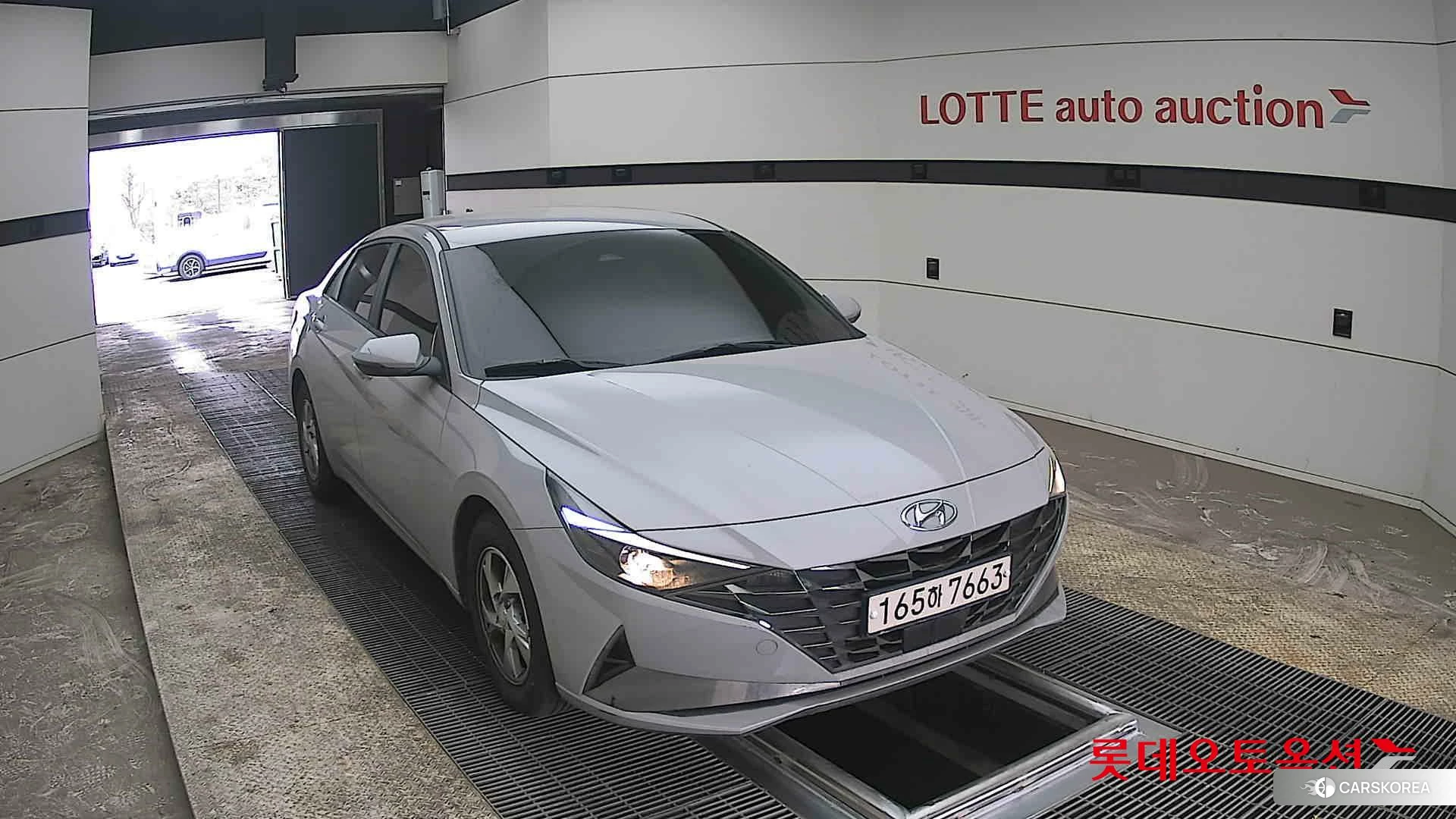 Hyundai Avante 2022 Cyber Grey Metallic из Кореи, фото 6