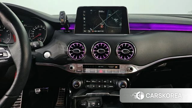 Kia Stinger 2020 Черный из Кореи, фото 6