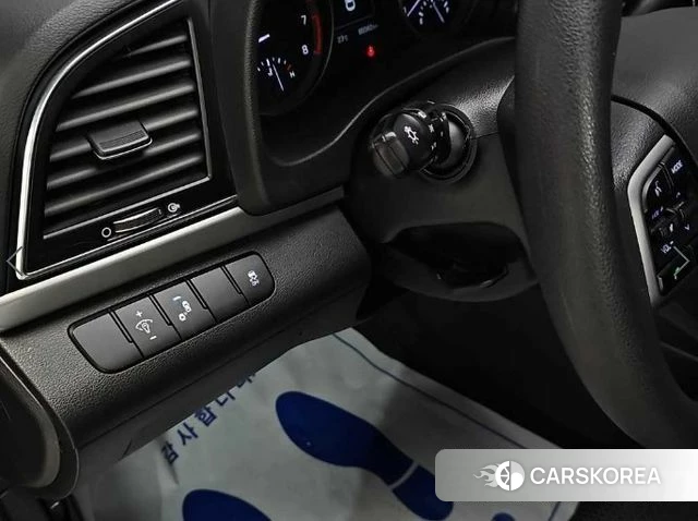 Hyundai Avante AD 2018 Серый из Кореи, фото 6