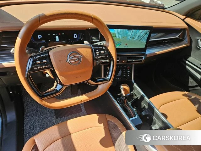 Ssangyong Torres 2023 Светло-зеленый из Кореи, фото 6