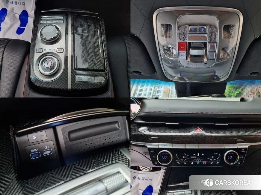 Genesis G80 (RG3) 2023 Синий из Кореи, фото 6