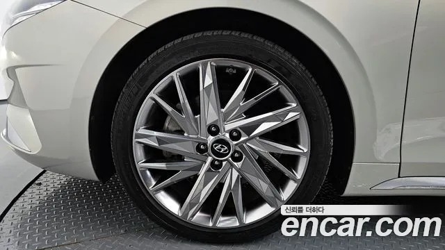 Hyundai The New Grandeur IG 2020 Серебряный из Кореи, фото 6