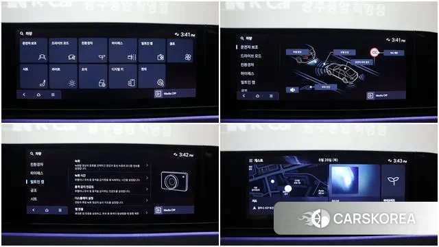 Hyundai Grandeur Hybrid (GN7) 2023 Белый из Кореи, фото 6