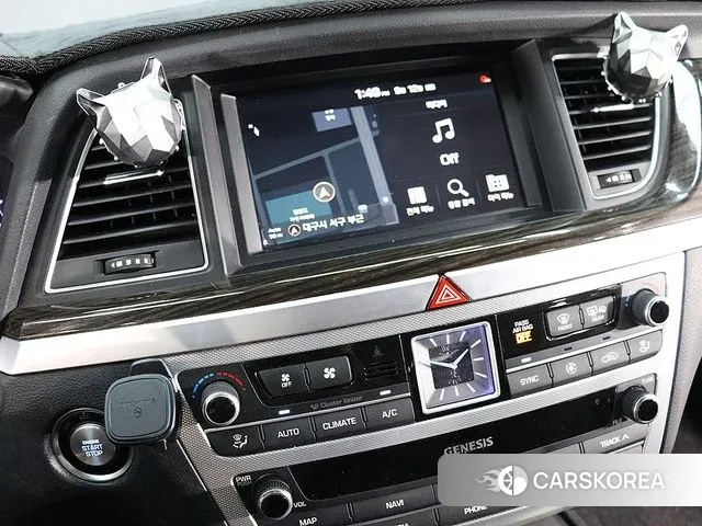 Genesis G80 2019 Коричневый из Кореи, фото 6