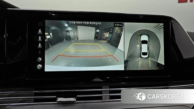 Hyundai The New Grandeur IG 2021 Белый из Кореи, фото 6