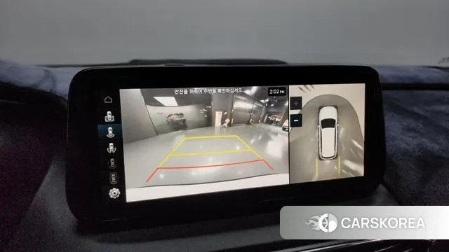 Hyundai The New Santa Fe 2022 Белый из Кореи, фото 6