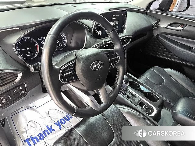 Hyundai Santa Fe TM 2018 Серый из Кореи, фото 6