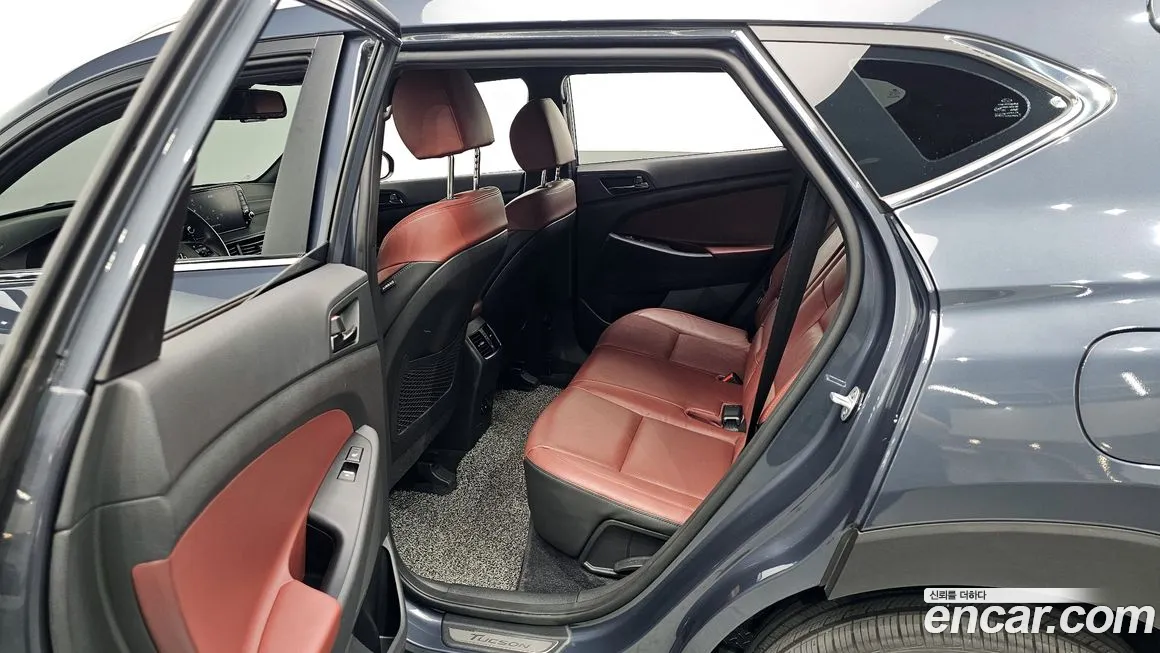 Hyundai All New Tucson id 2102355 из Кореи 6