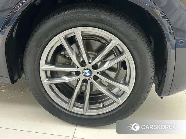 BMW X3 2021 Черный из Китая, фото 6