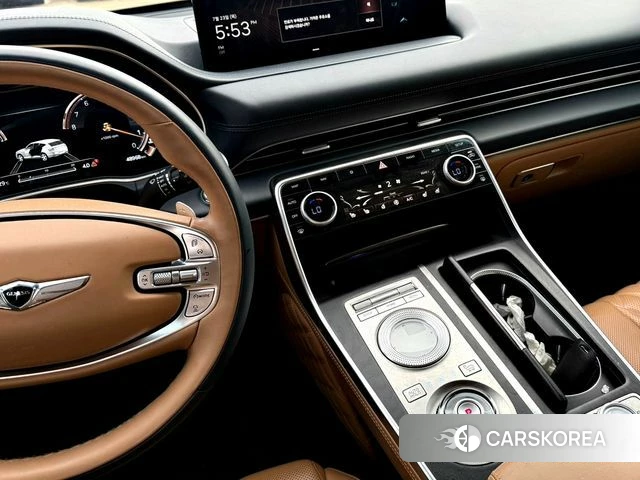 Genesis GV80 2020 Белый из Кореи, фото 6