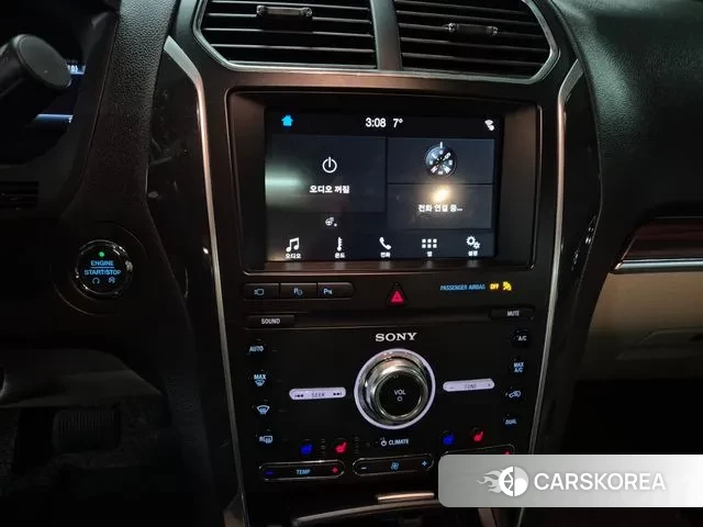 Ford Explorer 2019 Белый из Кореи, фото 6