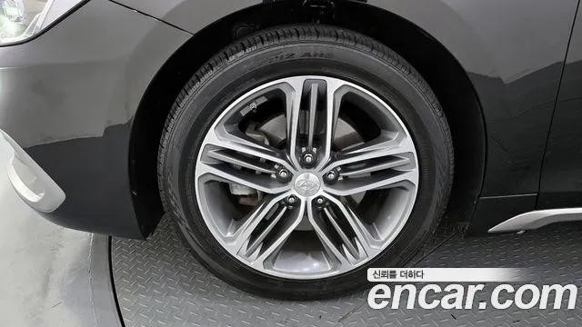 Hyundai Grandeur IG 2018 Черный из Кореи, фото 6