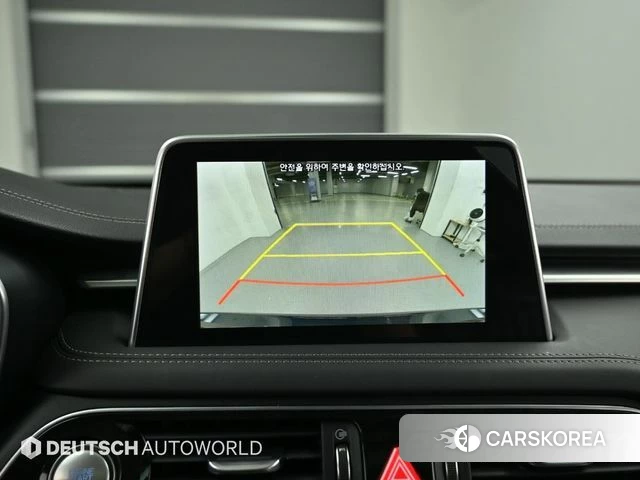 Genesis G70 2019 Синий из Кореи, фото 6