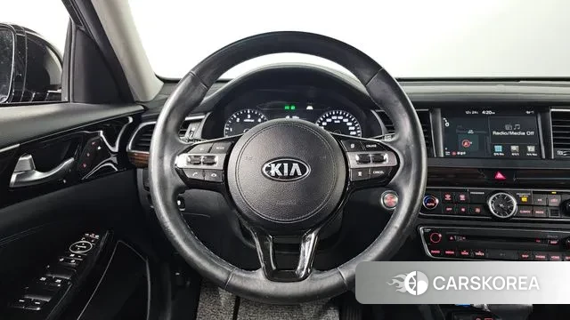 Kia Come New K7 2018 Черный из Кореи, фото 6