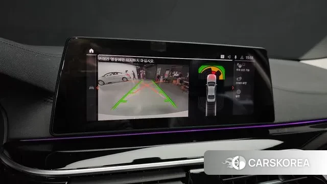 BMW 5 Series (G30) 2019 Белый из Кореи, фото 6