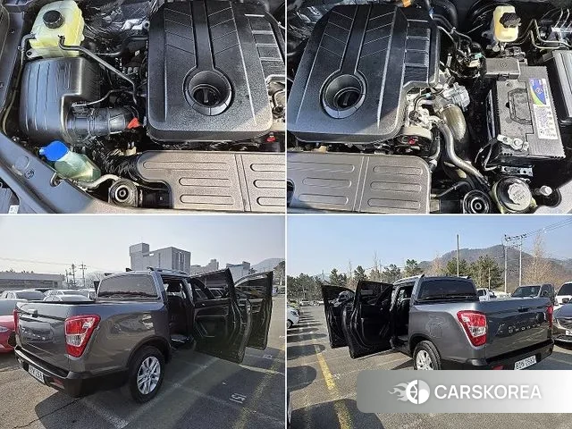 Ssangyong Rexton Sports 2020 Серый из Кореи, фото 6