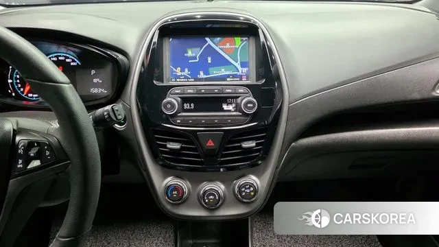 Chevrolet (GM Daewoo) The New Spark 2019 Черный из Кореи, фото 6