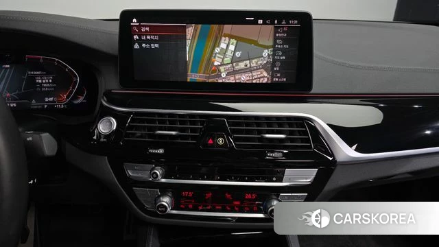 BMW 5 Series (G30) 2022 Серый из Кореи, фото 6