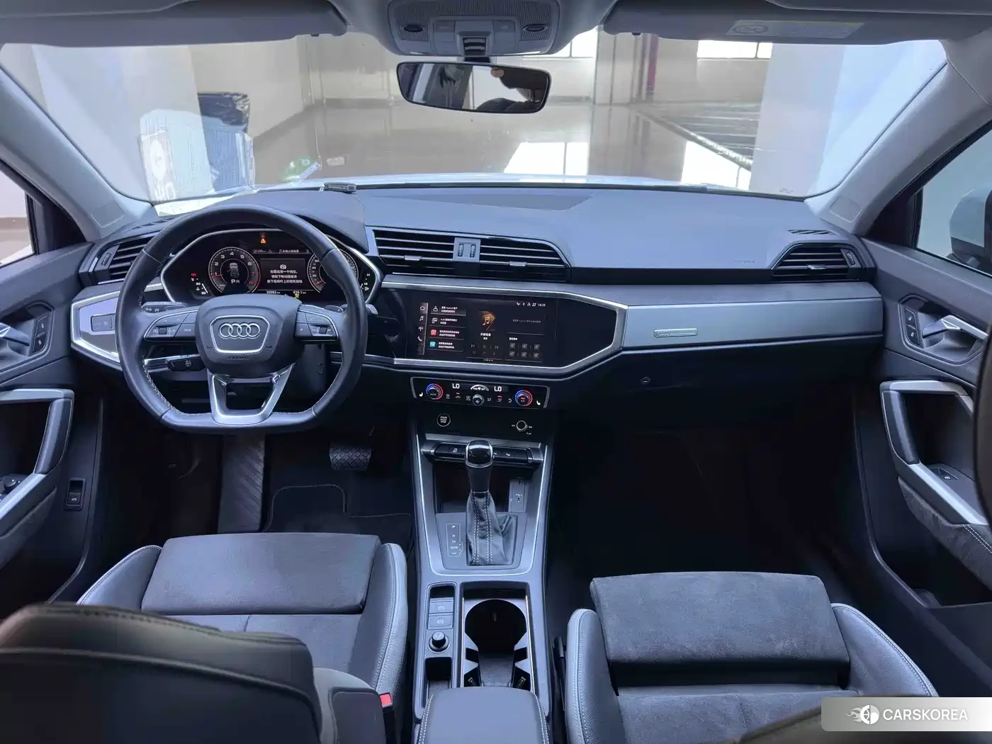 Audi Q3 2023 Белый из Китая, фото 6