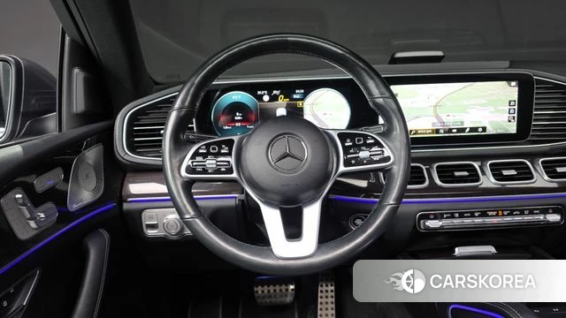 Mercedes-Benz GLE-Class W167 2021 Серый из Кореи, фото 6