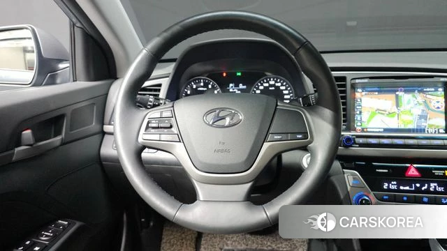 Hyundai Avante AD 2018 Серый из Кореи, фото 6