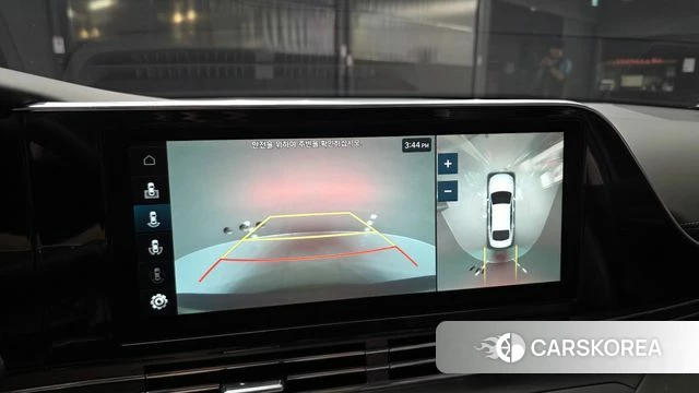 Hyundai The New Grandeur IG Hybrid 2022 Серый из Кореи, фото 6