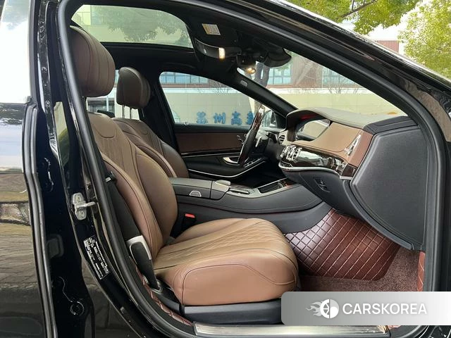 Mercedes-Benz Maybach S-class 2019 Черный из Китая, фото 6