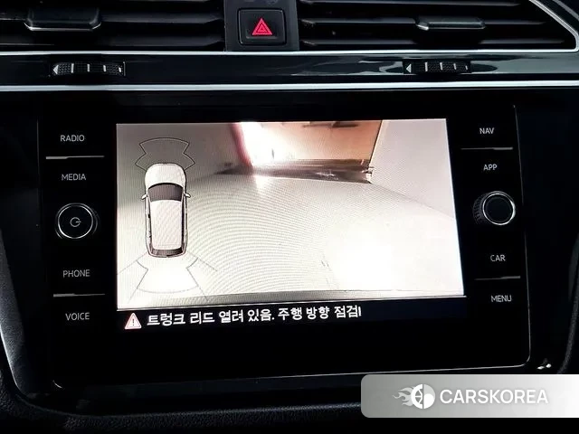 Volkswagen Tiguan second Generation 2019 Серый из Кореи, фото 6