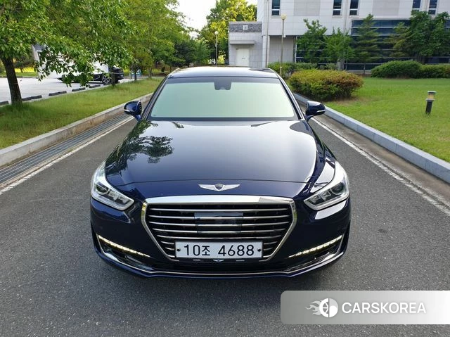 Genesis EQ900 2018 Синий из Кореи, фото 6