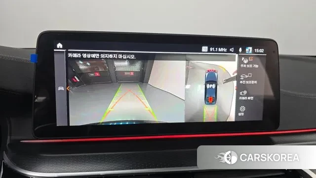 BMW 5 Series (G30) 2023 Черный из Кореи, фото 6