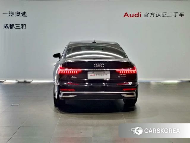 Audi A6L 2023 Черный из Китая, фото 6