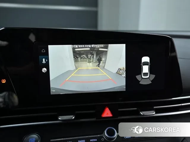 Hyundai Avante Hybrid (CN7) 2022 Серый из Кореи, фото 6