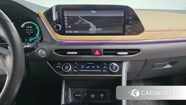 Hyundai Sonata Hybrid (DN8) 2020 Серый из Кореи, фото 6