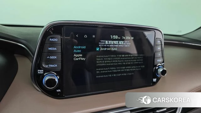 Hyundai Santa Fe TM 2020 Серый из Кореи, фото 6