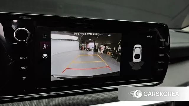 Kia K5 3rd generation 2023 Черный из Кореи, фото 6