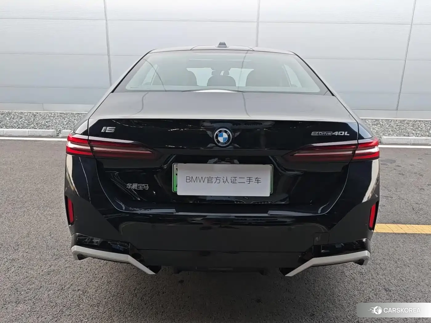 BMW i5 2025 Черный из Китая, фото 6