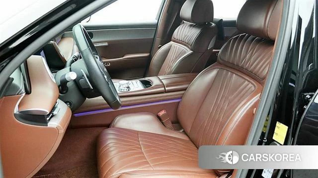 Genesis G90 (RS4) 2022 Черный из Кореи, фото 6