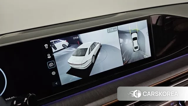 Hyundai Grandeur Hybrid (GN7) 2023 Белый из Кореи, фото 6