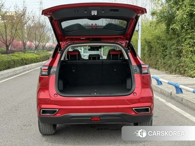 Chang'an CS55 PLUS 2021 Красный из Китая, фото 6