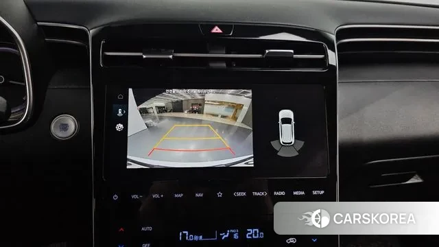 Hyundai Tucson Hybrid (NX4) 2021 Белый из Кореи, фото 6