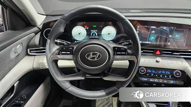 Hyundai Avante (CN7) 2021 Серый из Кореи, фото 6