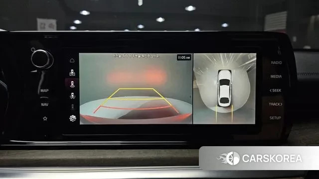 Kia K5 Hybrid 3rd Generation 2020 Белый из Кореи, фото 6