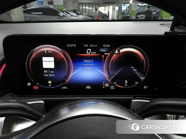 Mercedes-Benz GLB-Class X247 2023 Черный из Кореи, фото 6