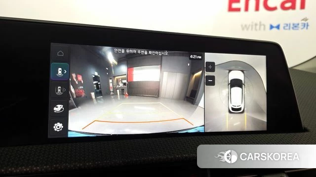 Kia EV6 2023 Черный из Кореи, фото 6
