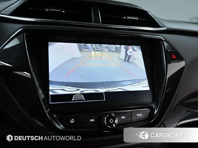 Chevrolet (GM Daewoo) Trailblazer 2022 Белый из Кореи, фото 6