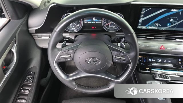 Hyundai The New Grandeur IG 2020 Черный из Кореи, фото 6