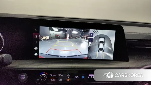 Kia K8 2021 Черный из Кореи, фото 6